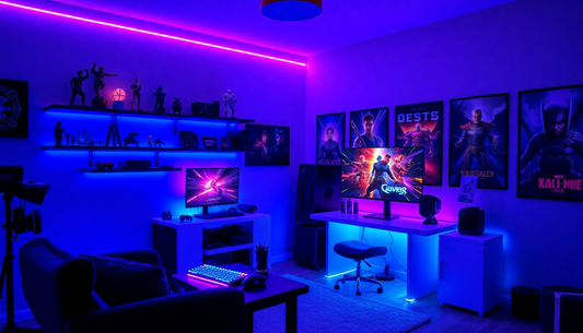Top 10 Must-Have Decor Items for Every Gamer Setup