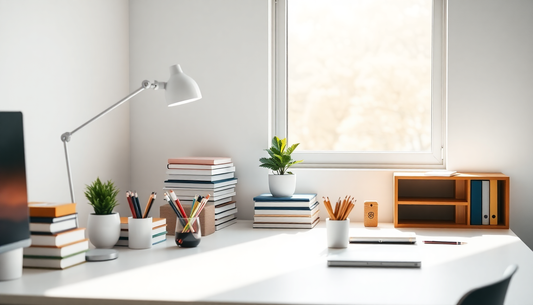 10 Genius Office Desk Organization Ideas to Boost Your Productivity