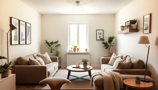 Maximizing Style in Small Spaces: A Guide to Choosing the Perfect Decor